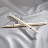 Solutions by Hive - High Quality De-Waxing Hopi Ear Candles - 2 Pack