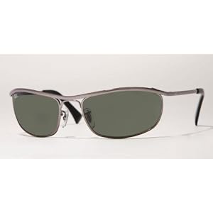 Ray-Ban RB 3119 OLYMPIAN Metal-Frame Sunglasses- All Colors And Sizes