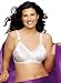 Just My Size Satin Comfort Bra