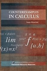 COUNTEREXAMPLES IN CALCULUS