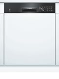 Bosch 12plc Semi Intg D/Washer Black  from Bosch