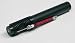 Double Action Ballpumpe, schwarz, mit Messingnadel