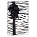 Trendy Boutique Black & White Zebra Striped Gift Wrap Wrapping Paper 16 Foot Roll