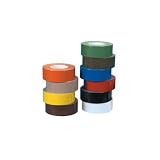 2 x 60 yds. White (3 Pack) Intertape - AC20 Cloth Duct Tape, Case of 3