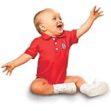 St. Louis Cardinals Infant Golf Shirt Creeper by Soft as a Grape - Red 6 Months