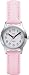 Timex Children's T79081 Pink Leather Quartz Watch with White Dial