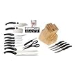 Miracle Blade III 16 Piece Knife and Block Set Miracleblade