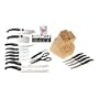 Miracle Blade III 16 Piece Knife and Block Set Miracleblade