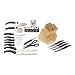 Miracle Blade III 16 Piece Knife and Block Set Miracleblade