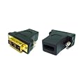 DVI / HDMI Adapter mit vergoldeten Anschl��en Male / Female