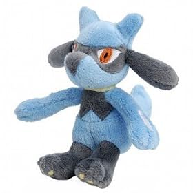Pokemon Diamond and Pearl Riolu Plush