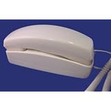 Ivory Lighted Keypad Trimline Telephone 5303