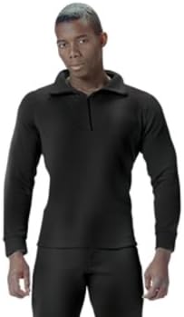 G.I. Brown Extreme Cold Weather Polypropylene Underwear (XL, Black)