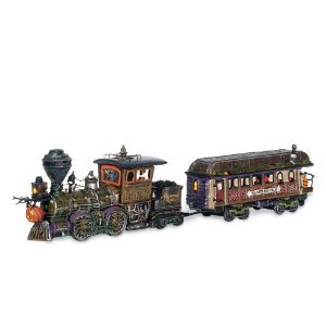 Department 56 Snow Village Halloween Haunted Rails Dining Car