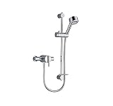 1.1628.001 Mira Silver EV (Exposed Valve) Mixer Shower in All Chrome