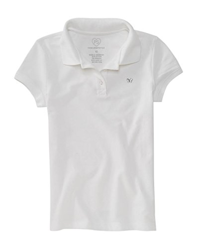 P.S. From Aeropostale Girls Solid Piqu? Polo Shirt