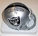 Jim Plunkett Autographed Oakland Raiders Mini Helmet (Unframed)
