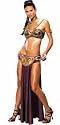 Princess Leia Slave Adult Costume