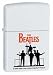 BEATLES SILHOUETTE ZIPPO LIGHTER