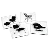 Eames Chairs Coasters