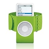 Online - IPOD NANO GREEN SPORTS ARMBAND 1ST & 2ND GEN (not new 2008)