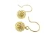 All Flower Ball Earrings in 18 Karat Gold by Me & Ro