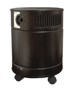 AllerAir 5000 DS Exec Air Purifier with UV Option, Black