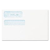 Columbian CO365 9x12-Inch Booklet White Envelopes, 100 Count