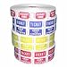 Office Products : SPR99120 - Roll Tickets, Admit One, 2000 Tickets Per Roll, Red