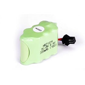 300mAh 8.4V NiMH Battery: Firebird Phantom from Airplane Battery Packs