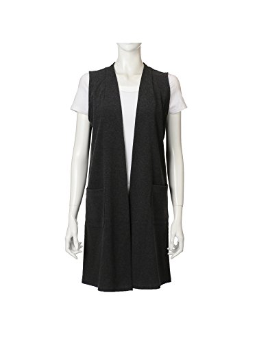 (エヴェックス バイ クリツィア) EVEX by KRIZIA 強撚コットンニットジレ U5P90400__