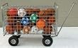 All Terrain Large Equipment Carts - 24" x 41" x 51" - Equipment Holder