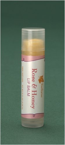 All Natural Organic Rose and Honey Lip Balm