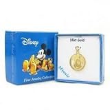 14K Gold Walt Disney Childrens Minnie Mouse Face Charm