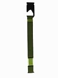 Buy Cheap Gold Buckle Elastic Belts for Kids (Olive)
