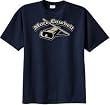 MORE COWBELL Funny Drummer Musician Drums T-shirt - Navy Blue Color