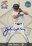 Jake Weber, Everett Aqua Sox - Mariners Affiliate, 1999 Team Best Autographed Card