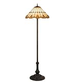 Meyda 63H Nouveau Cone Floor Lamp