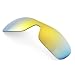 Walleva Replacement Lenses for Oakley Antix Sunglasses - Multiple Options Available (24K Gold Mirror Coated - Polarized)