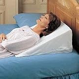 Foam Bed Wedge Pillow - 10 inch Foam Wedge Bed Pillow - 555-8027-1900