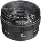 Canon EF 50mm f1.4 USM Standard & Medium Telephoto Lens for Canon SLR Cameras