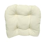 Wicker Patio Furniture Chair Cushion - Waverly Solid Canvis