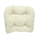 Wicker Patio Furniture Chair Cushion - Waverly Solid Canvis by Southern Home Accents