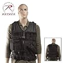Black Cross Draw Tactical Vest