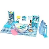 Calico Critters Master bathroom set & Accessories
