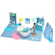 Calico Critters Master bathroom set & Accessories
