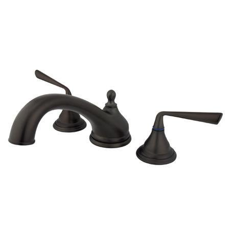 ROMAN TUB FILLER W/ZL HDL ORB