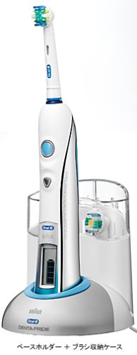 Braun オーラルB 電動歯ブラシ デンタプライド スマートガイド 【ナビシステム搭載 「ナビする」歯ブラシ】 D305364X