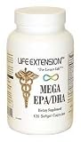 Mega EPA/DHA, 600 mg, 120 softgels