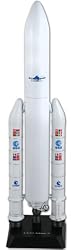 InAir E-Z Build Model Kit - Ariane 5 Rocket Model Kit